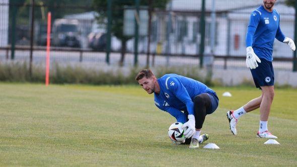 Trening reprezentacije BiH - Avaz