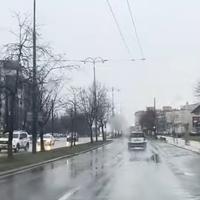 Video / Snijeg stigao u Sarajevo