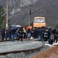 Započelo postavljanje pragova i šina na pruzi u Jablanici