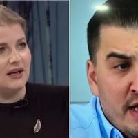 Mia Karamehić-Abazović uzvratila Zahiragiću: Opet je uspio da "promaši fudbal" i s impotencijom, kupite mu rječnik!