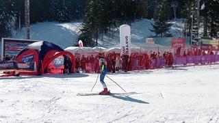 "Avaz" na licu mjesta: Velika podrška Elvedini Muzaferiji na Bjelašnici