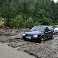 Usporen saobraćaj na regionalnom  putu Teočak-Sapna