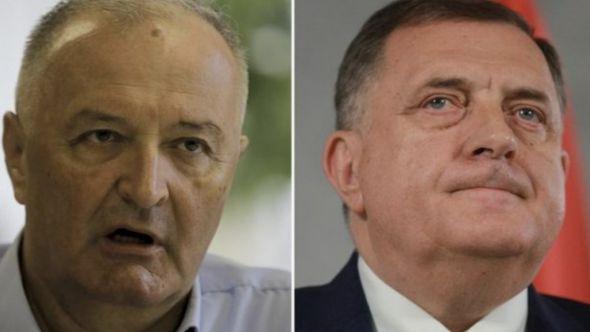 Zukan Helez i Milorad Dodik - Avaz