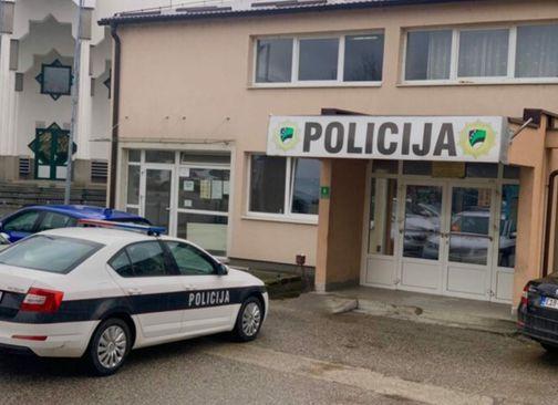 Policija na terenu  - Avaz