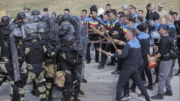 Sa pokazne vježbe EUFOR-a - Avaz