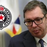 Grbović: Vučić je zaslužan za 70 posto uspjeha Partizana, fanatično voli sport