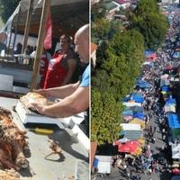 Video / Počeo bh. Oktoberfest: 500 štandova, muzika, šatori, ražnjevi i za svakog po nešto