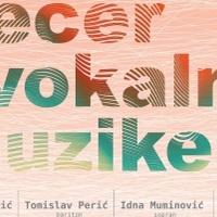 Koncert "Večer vokalne muzike" u ponedjeljak u Mostaru