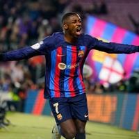 Dembele odveo Barcelonu u polufinale Kupa kralja