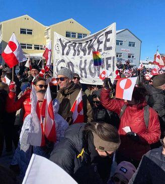 Protest grenland - Avaz