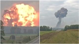 Video / Eksplozija u vojnoj bazi u Kambodži: Poginulo 20 vojnika