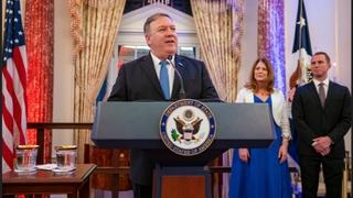 Bivši američki državni sekretar Pompeo plesao s izraelskim vojnicima 