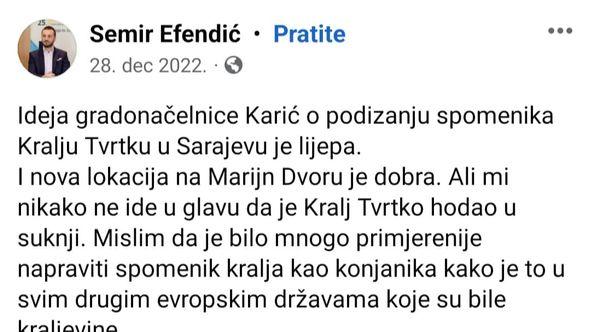 Semir Efendić - Avaz