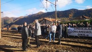 Završen protest u Jablanici: Radnici traže rekonstrukciju pruge u roku od 15 dana ili će blokirati magistralni put M-17