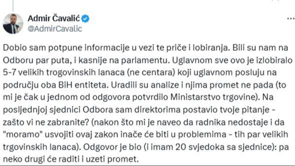 Admir Čavalić - Avaz