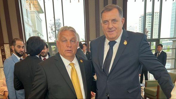 Viktor Orban i Milorad Dodik - Avaz