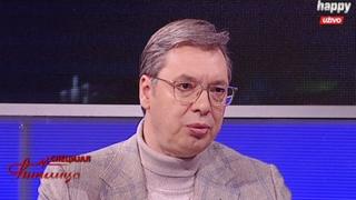 Vučić: Ne pada mi na pamet da potpisujem kapitulaciju Srbije