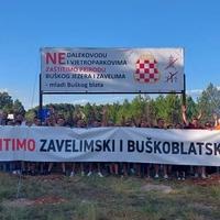 Mladi Buškog blata odlučni u zaštiti prirode Buškog jezera i Zavelima