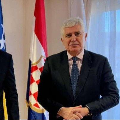 Čović se sastao s Erlićem: Razgovali o bilateralnoj saradnji i brojnim projektima