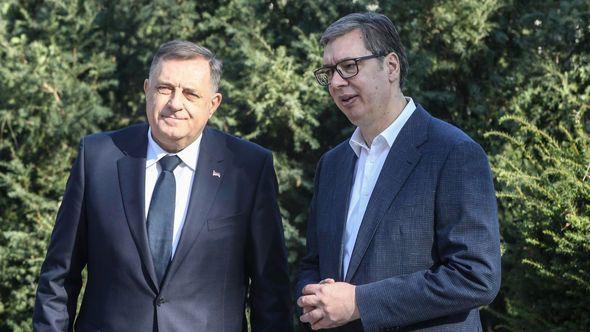 Dodik i Vučić - Avaz