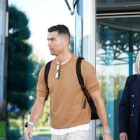 Zvijezda Portugala napustila "Radon Plazu": Kristijano Ronaldo privatnim avionom otišao iz BiH