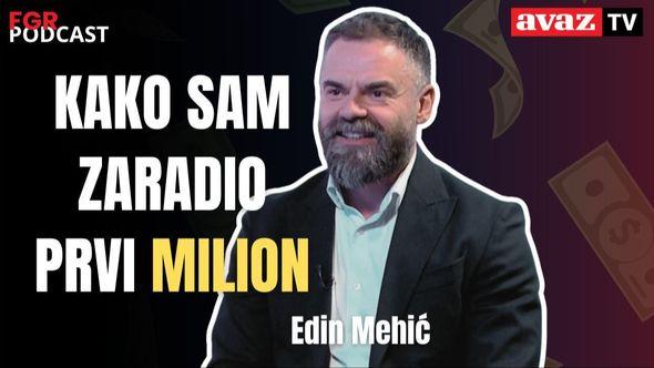 Edin Mehić u FGR Podcastu - Avaz