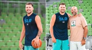 Dončić poslušao čelnike kluba: Na pripremama reprezentacije izgleda kao zvijer