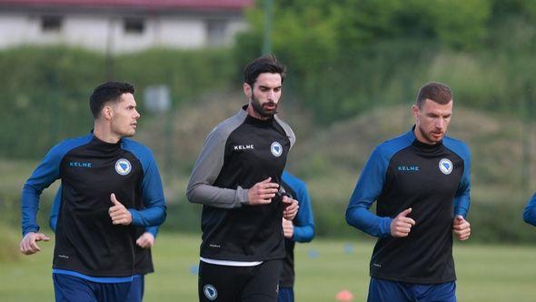 Trening reprezentacije BiH - Avaz