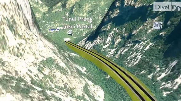 Tunel Prenj: Složen projekt - Avaz