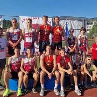 Sedam titula prvaka BiH za atletičare Slobode na prvenstvu BiH za mlađe juniore