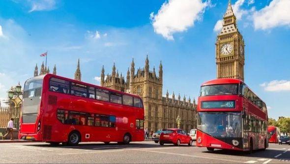 Autobusi u Londonu - Avaz