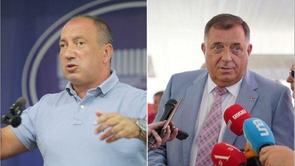 Igor Crnadak i Milorad Dodik - Avaz