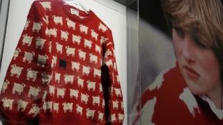 Princess Diana’s iconic sheep sweater could fetch at least $50,000 at auction