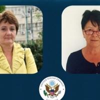 One su heroine Ambasade SAD: Ranka Katalinski i Dženana Kalaš rade s žrtvama rata