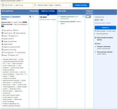 Apartman moguće rezervisati - Avaz