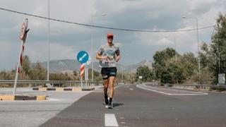 Mladi Sarajlija Faruk Suljović uspješno okončao humanitarni triatlon stigavši do vrha grčkog Olimpa: Skupio 16.000 KM