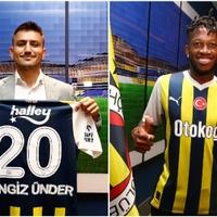 Džekin Fenerbahče ne staje:  Under i Fred predstavljeni u Istanbulu