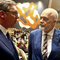 Vučić se sastao s Ramom, razgovarali o saradnji 
