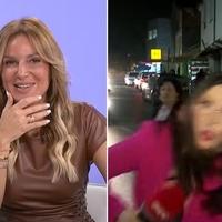 Video / Novinarka nasmijala gledaoce reakcijom tokom javljanja s terena: "Uhu, oprostite"