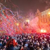 Spektakularan doček Nove godine u Zagrebu: Publiku zabavljali Josipa Lisac, Baby Lasagna, Grše, Miach i Hiljson Mandela