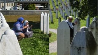 Majke obilaze mezare u Potočarima: Čuvaju sjećanje na nevino ubijene žrtve genocida