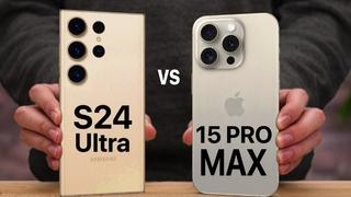 Evo u čemu je Samsung Galaxy S24 Ultra nadmašio iPhone 15 Pro Max