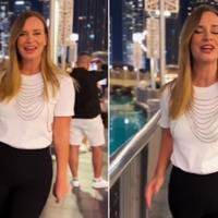 Šejla Zonić zapjevala Brenin hit usred Dubaija: Pratioci oduševljeni, "bolja od originala"