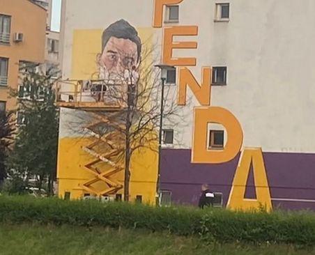 U pripremi mural ubijenom mladiću  - Avaz