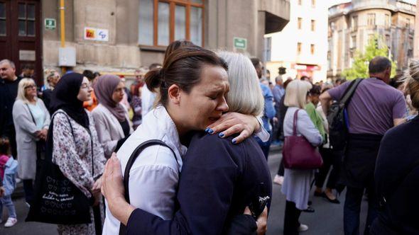 Protesti za Azru Spahić na Marindvoru - Avaz