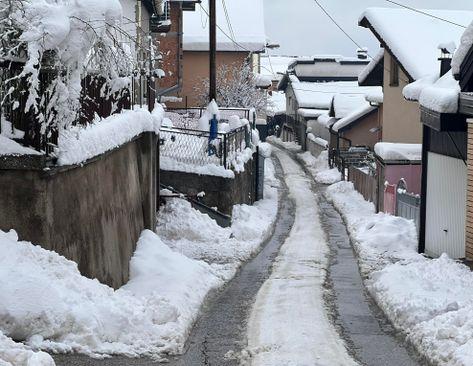 Ulice nisu očišćene  - Avaz