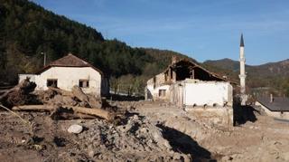 Nastavljeni radovi na raščišćavanju ruševina u Donjoj Jablanici