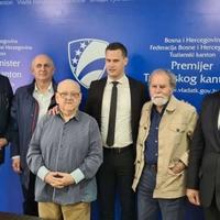 Halilagić se susreo sa Diegom Arriom i članovima VKBI