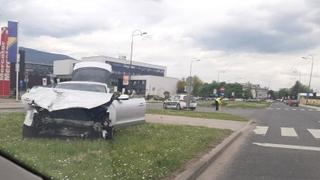 Sudar dva automobila na Ilidži: Tri osobe povrijeđene 