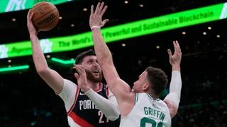 Nurkić se vratio nakon povrede, Boston lako izašao na kraj s Portlandom